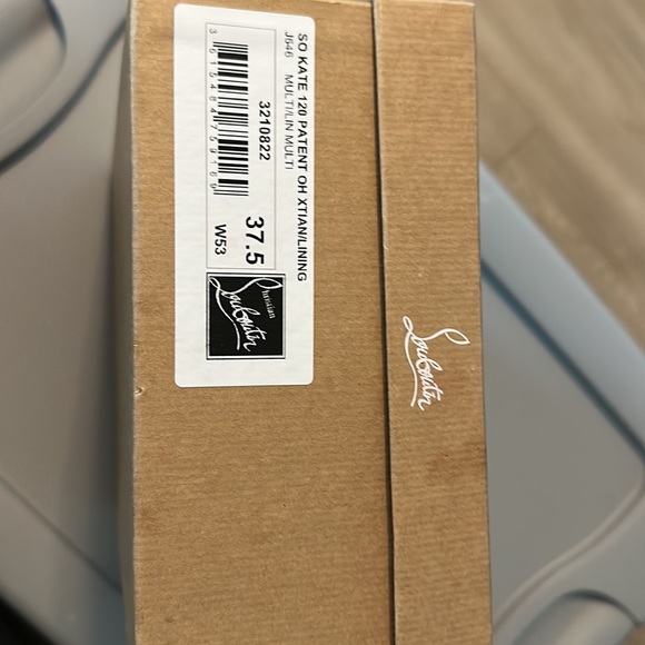 7.5  so late 120 patent oh cutaneous/lining - Picture 5 of 5